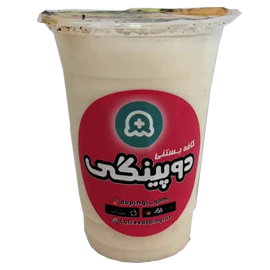 شیر موز قم کافه بستنی دوپینگی قم