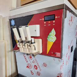 دستگاه بستنی قیفی هیلیلت halilit راین 1400 rayen