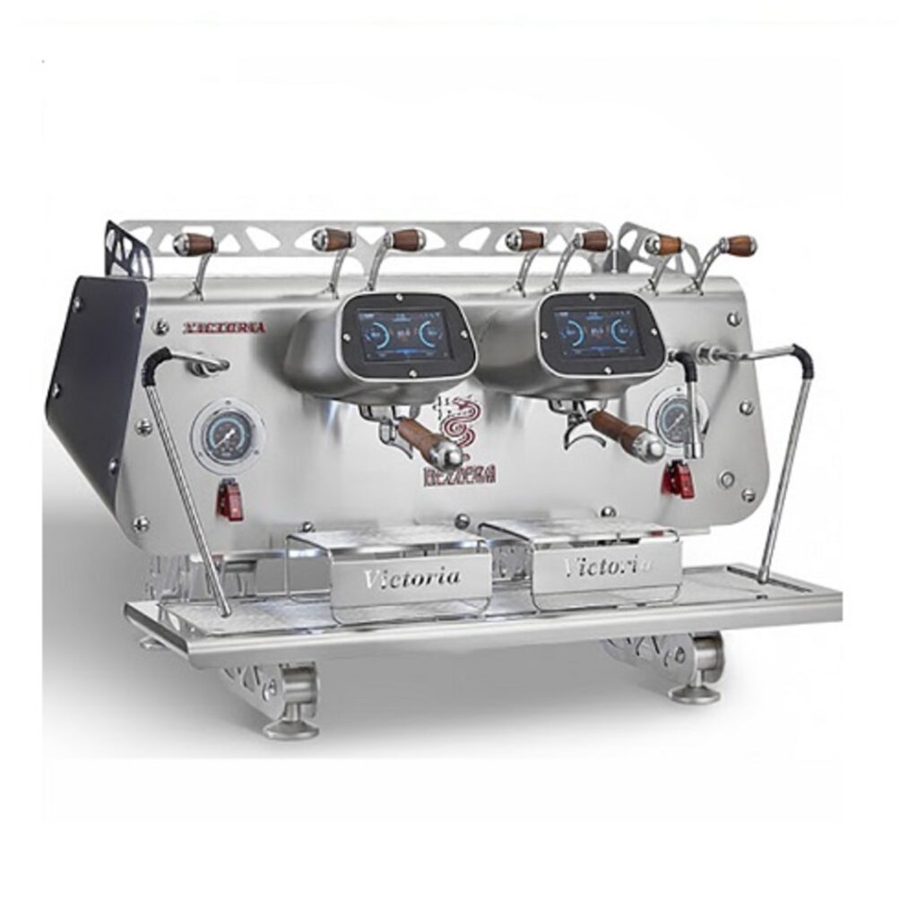 اسپرسوساز بیزرا ویکتوریا مولتی بویلر 2 گروپ مشکی BEZZERA VICTORIA