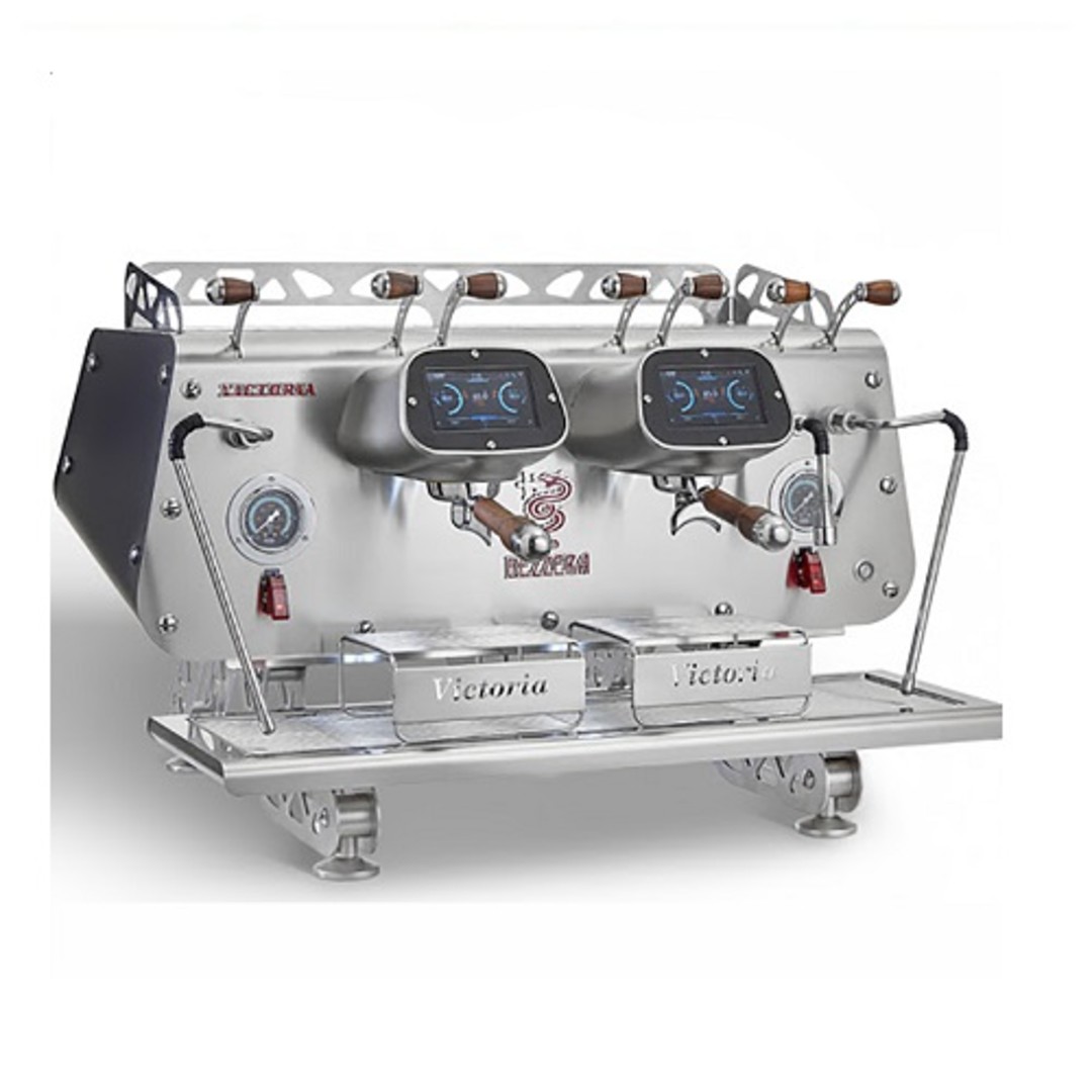 bezzera-victoria-brewing-profile اسپرسوساز بیزرا ویکتوریا مولتی بویلر 2 گروپ مشکی BEZZERA VICTORIA