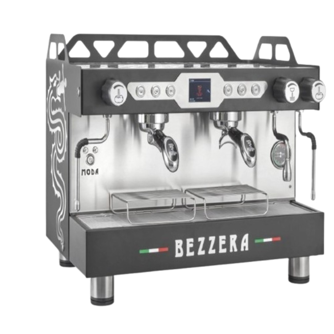 اسپرسو ساز بیزرا دوگروپ اتومات سری MODA مدل MODA DE PID 2GR خرید اسپرسو ساز بیزرا دوگروپ اتومات سری MODA مدل MODA DE PID 2GR