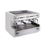 خرید دستگاه اسپرسوساز اتومات دو گروپ چیم سری ۵ پی آی دی توتال وایت