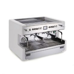 خرید دستگاه اسپرسوساز اتومات دو گروپ چیم سری ۵ پی آی دی توتال وایت