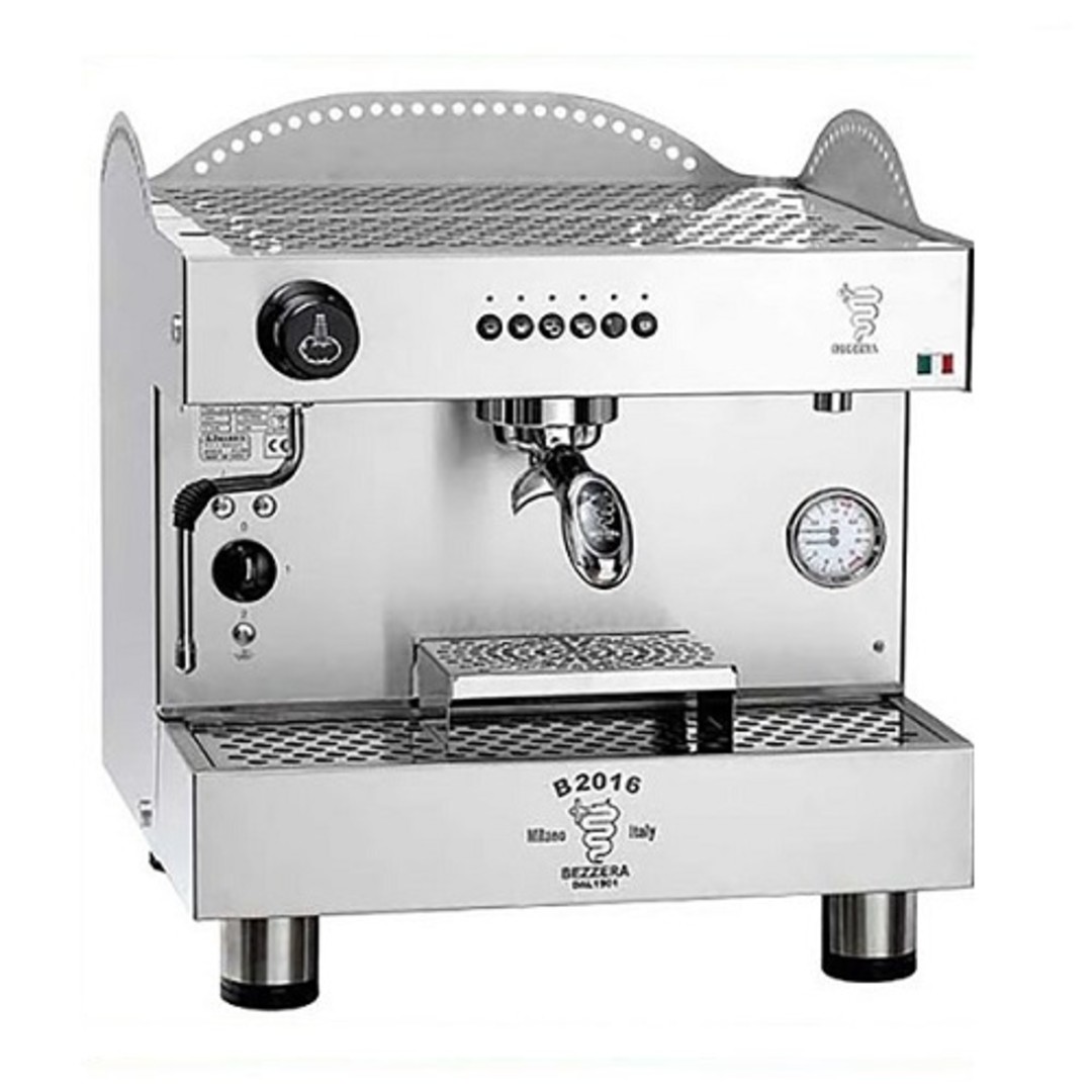 اسپرسوساز بیزرا تک گروپ BEZZERA B2016 DE 1GR خرید اسپرسوساز بیزرا تک گروپ BEZZERA B2016 DE 1GR