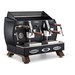 خرید اقساطی اسپرسوساز دو گروپ برند لانوا مدل آلتا انیورساریو چرمی توتال بلک