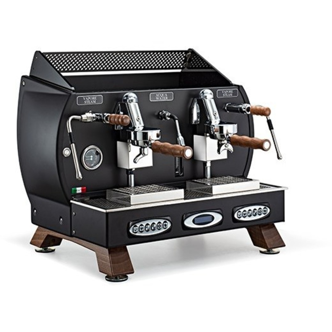 اسپرسوساز دو گروپ برند لانوا مدل آلتا انیورساریو چرمی توتال بلک خرید اقساطی اسپرسوساز دو گروپ برند لانوا مدل آلتا انیورساریو چرمی توتال بلک