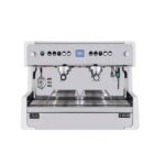 خرید اقساطی دستگاه اسپرسوساز اتومات دو گروپ چیم سری ۵ پی آی دی توتال وایت