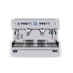 خرید اقساطی دستگاه اسپرسوساز اتومات دو گروپ چیم سری ۵ پی آی دی توتال وایت