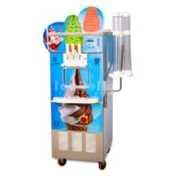 خرید اقساطی دستگاه بستنی ساز قیفی نیکنام مدل دلارام تک فاز هرمتیک