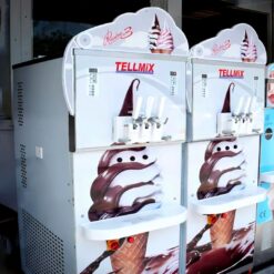 خرید اقساطی دستگاه بستنی قیفی 3 اسب تلمیکس