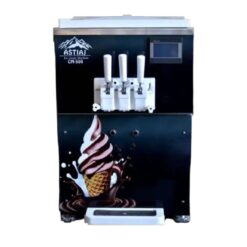 خرید اقساطی دستگاه بستنی قیفی رومیزی سه قیف آستیاژ مدل CM-930