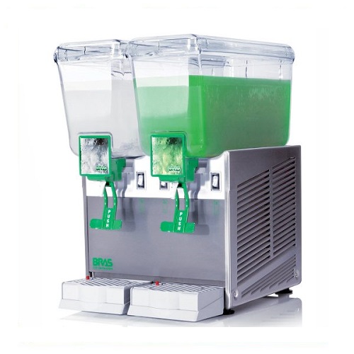 دستگاه شربت سردکن دو مخزنه براس مدل Bras Extra 12-2 AA دستگاه شربت سردکن دو مخزنه براس مدل Bras Extra 12-2 AA