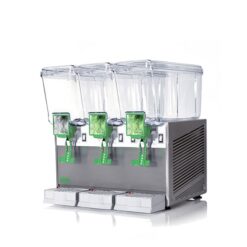 خرید دستگاه شربت سردکن سه مخزنه براس مدل Bras Extra 12-3 AA