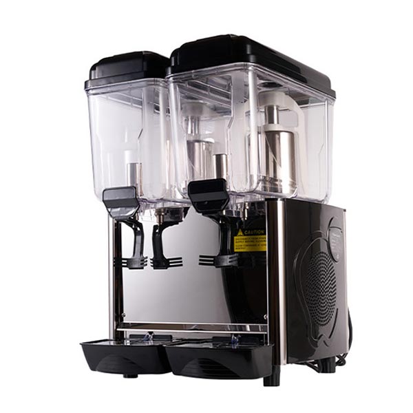 شربت-سردکن-دو-مخزن-سنکاتل-اسپانیا-رنگ-مشکی دستگاه شربت سردکن دو خانه سنکوتل SENCOTEL